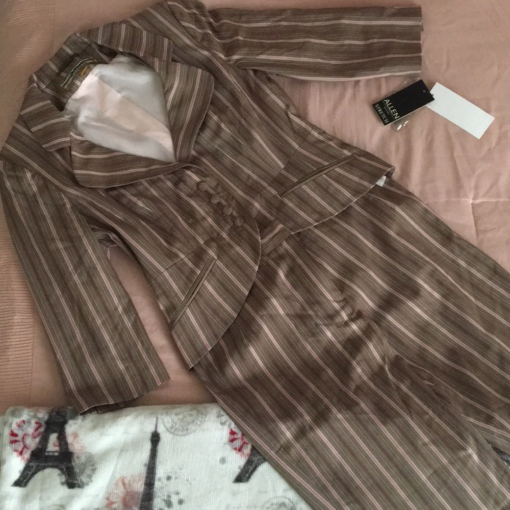 Allen by Allen B. Schwartz 2pc suit